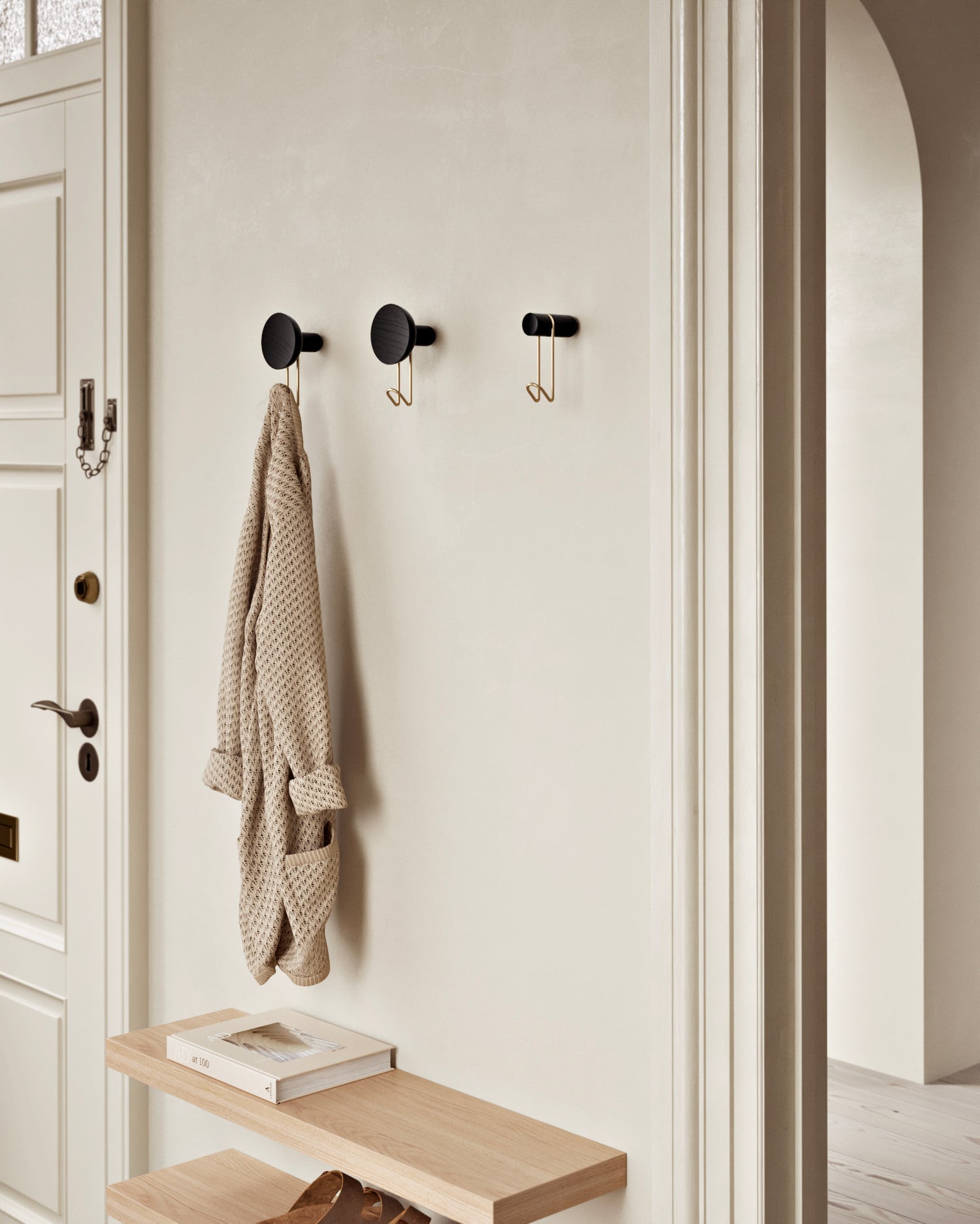 Runder Wandhalter Groß – Stilvolles Design für Ihr Zuhause 1
