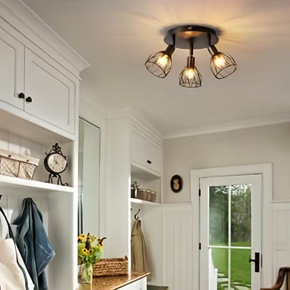RusticGlow Deckenlampe Bauernhaus-Stil – Einladendes Licht für Gemütliche Räume 6
