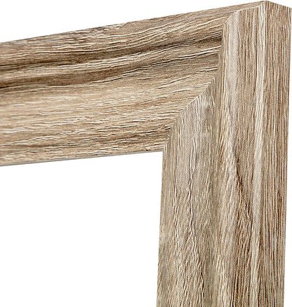 Rustikaler MDF-Holz-Bilderrahmen 4 x 6 – Stilvolle Präsentation Ihrer Lieblingsfotos 5