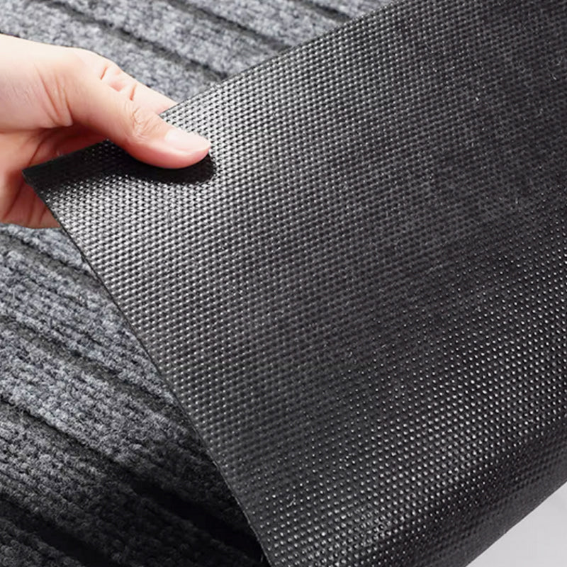 Rutschfester Küchenläufer Schwarz Grau Gestreift – Sicherer Halt Für Ihren Boden 7