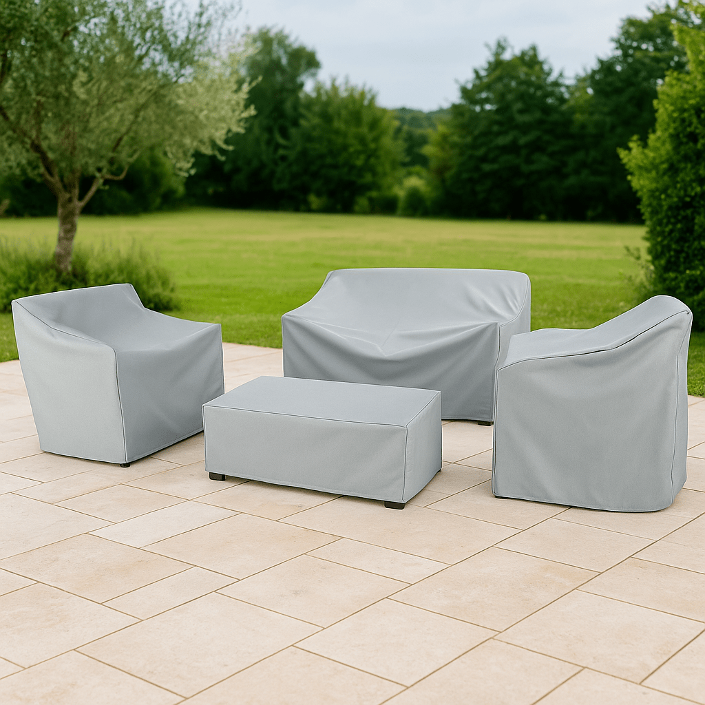 SEASONSAFE Wasserdichte Möbelabdeckung – Ganzjähriger Schutz Für Ihre Gartenmöbel 1
