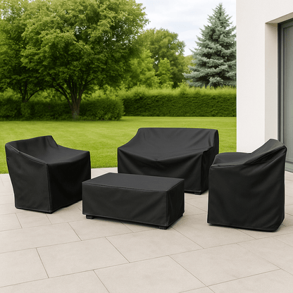 SEASONSAFE Wasserdichte Möbelabdeckung – Ganzjähriger Schutz Für Ihre Gartenmöbel 5
