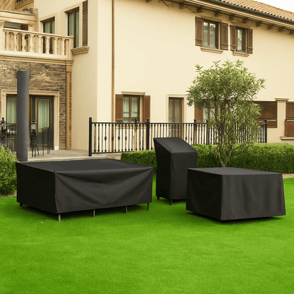 SEASONSAFE Wasserdichte Möbelabdeckung – Ganzjähriger Schutz Für Ihre Gartenmöbel 6