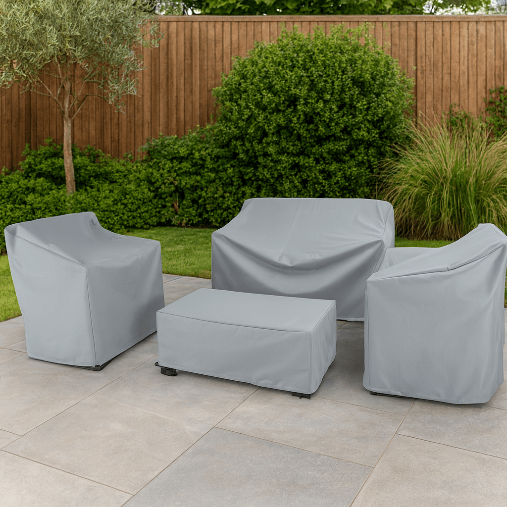 SEASONSAFE Wasserdichte Möbelabdeckung – Ganzjähriger Schutz Für Ihre Gartenmöbel 7