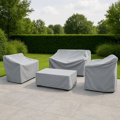 SEASONSAFE Wasserdichte Möbelabdeckung – Ganzjähriger Schutz Für Ihre Gartenmöbel 8