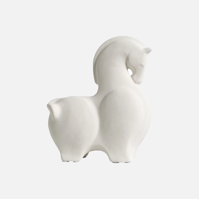 Safari Keramikskulptur Zebra – Verspielt Elegantes Wohnaccessoire 8
