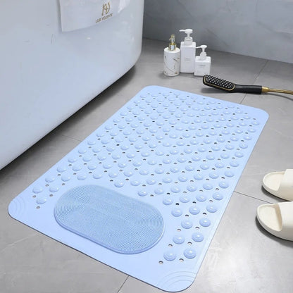 SafeGrip Duschmatte Rutschfest – Sicheres Duschen Mit Integriertem Fußschrubber 4