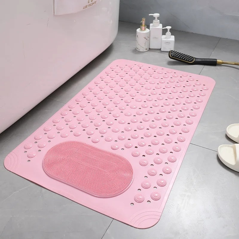 SafeGrip Duschmatte Rutschfest – Sicheres Duschen Mit Integriertem Fußschrubber 7