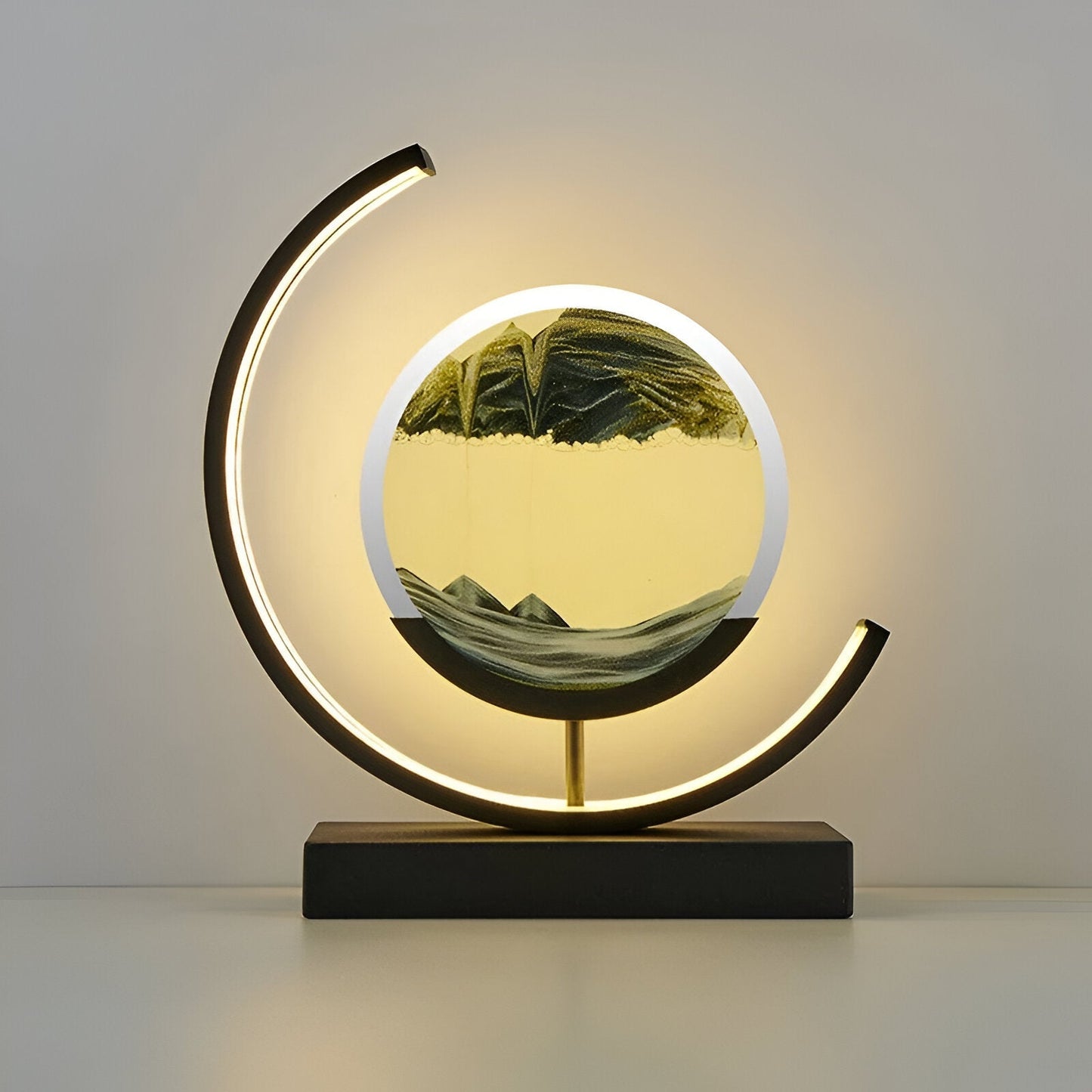 Sand Glow Tischlampe – Beruhigende Lichtgestaltung für Entspannende Momente 6