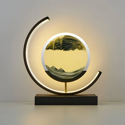 Sand Glow Tischlampe – Beruhigende Lichtgestaltung für Entspannende Momente 6
