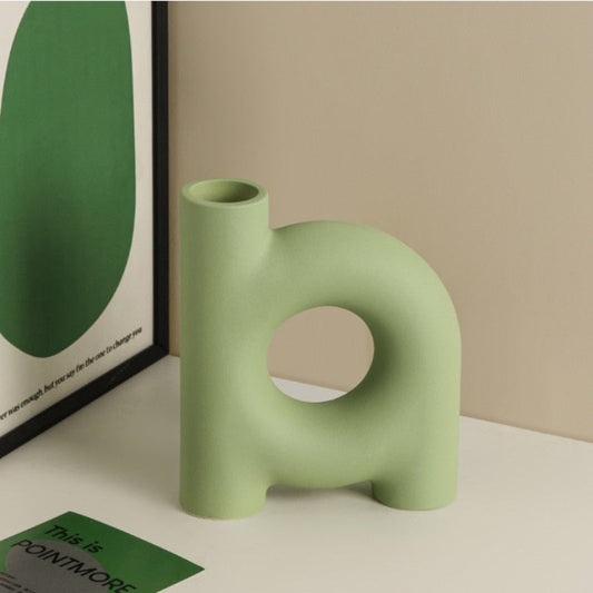 **Sang Abstrakte Keramikvasen – Elegante Akzente für Jeden Raum** 3
