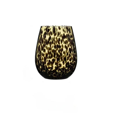 Savanna Spot Stielglas Bernstein – Elegantes Design Für Stilvolle Anlässe 0