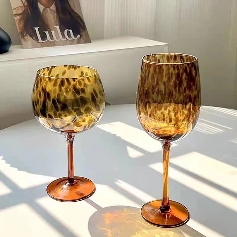 Savanna Spot Stielglas Bernstein – Elegantes Design Für Stilvolle Anlässe 2