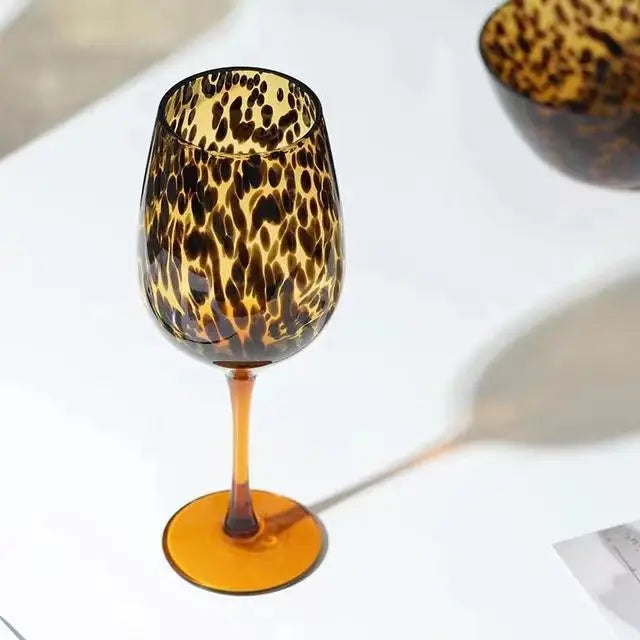 Savanna Spot Stielglas Bernstein – Elegantes Design Für Stilvolle Anlässe 3