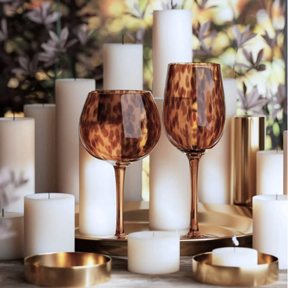 Savanna Spot Stielglas Bernstein – Elegantes Design Für Stilvolle Anlässe 8