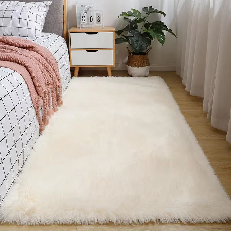 Schaffellteppich Seidenwolle – Elegante Wärme für Ihr Zuhause 0