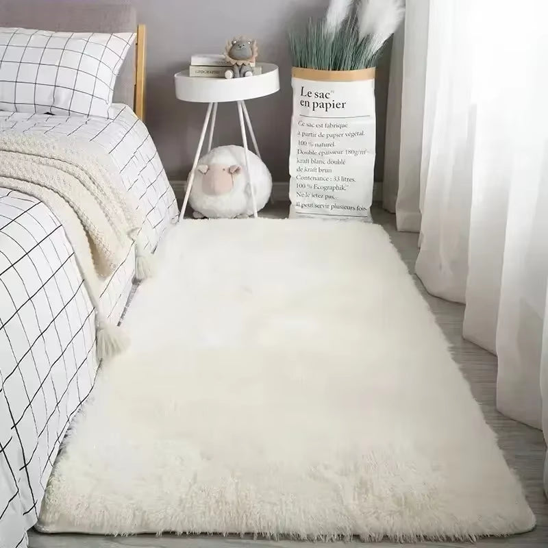 Schaffellteppich Seidenwolle – Elegante Wärme für Ihr Zuhause 1