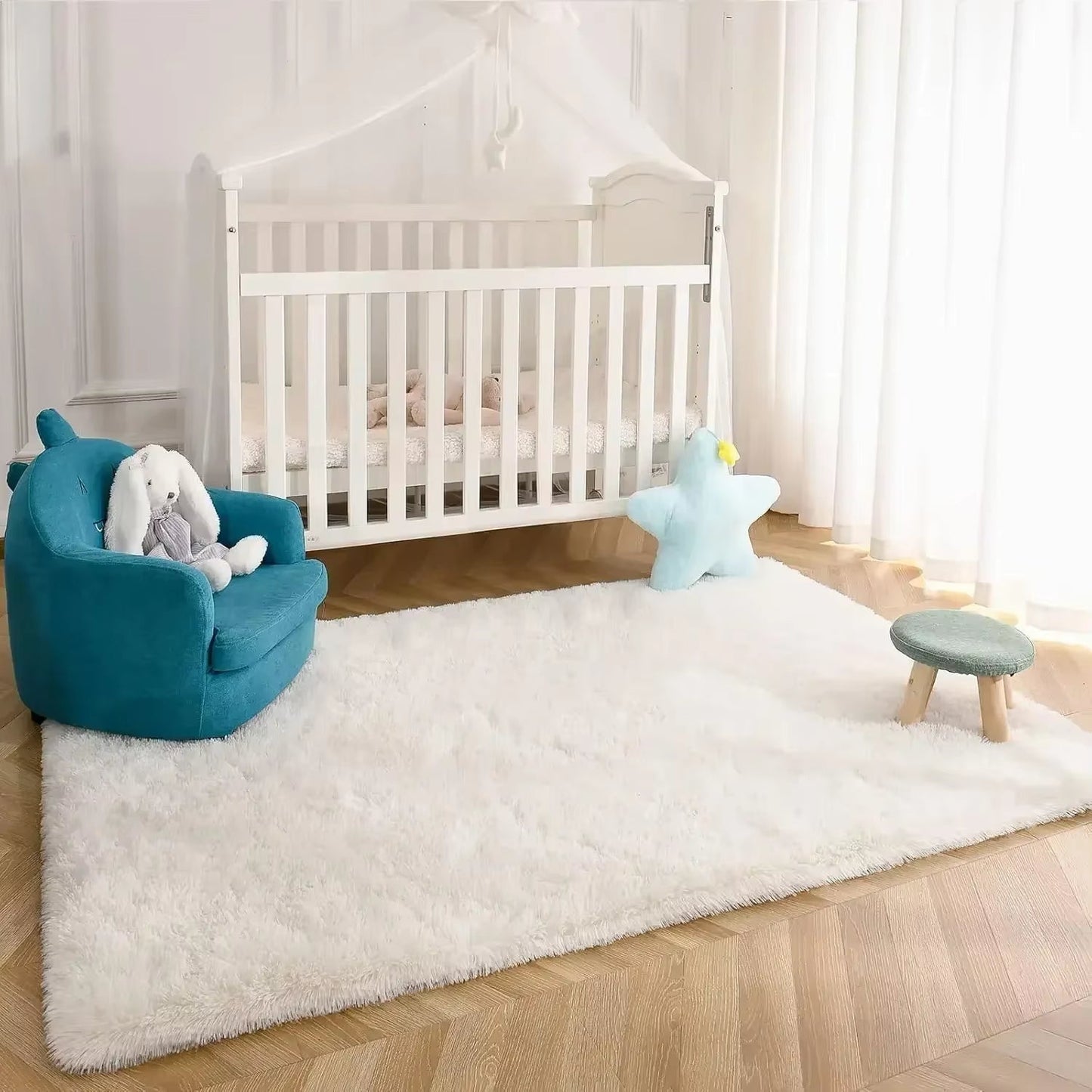 Schaffellteppich Seidenwolle – Elegante Wärme für Ihr Zuhause 2