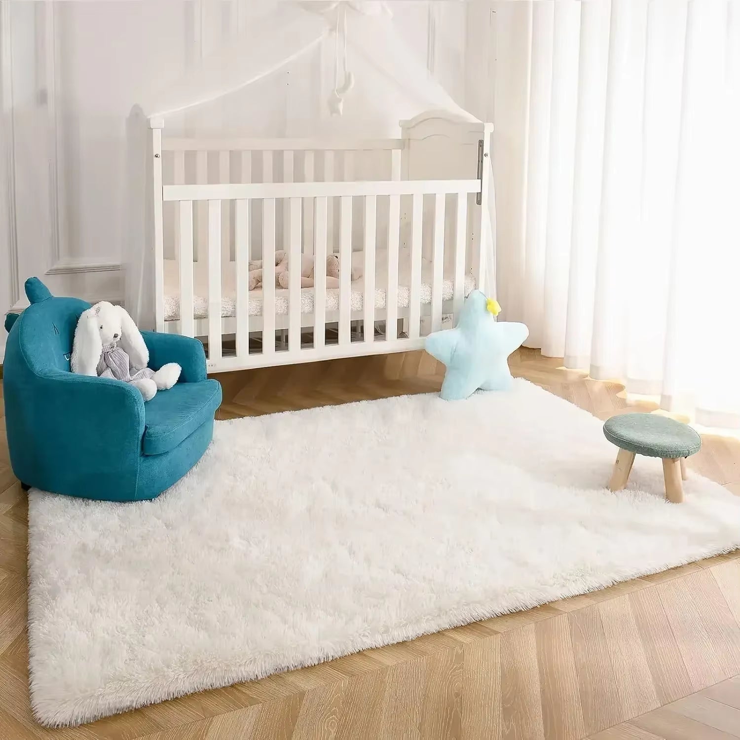 Schaffellteppich Seidenwolle – Elegante Wärme für Ihr Zuhause 2