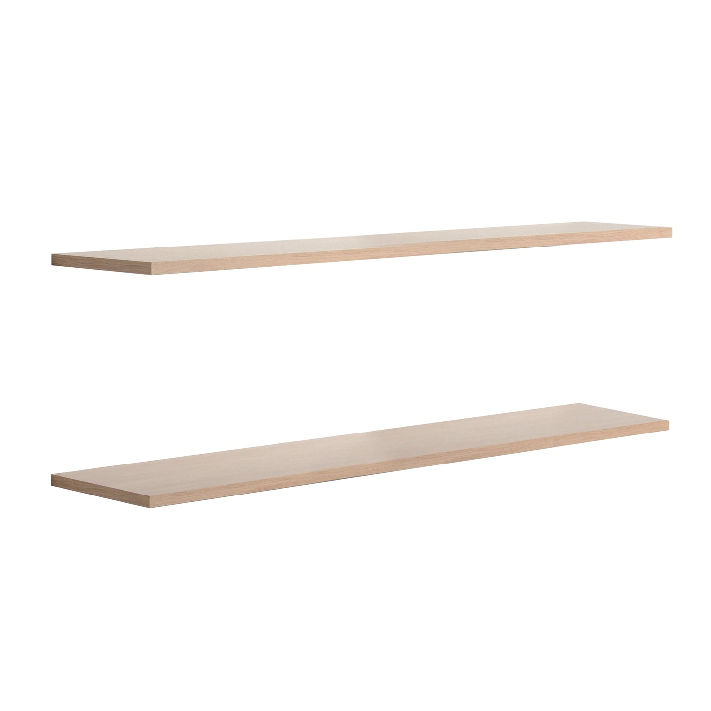 Schlanke Schwebende Regale MDP-Holz – Elegante Minimalistische Raumgestaltung 10
