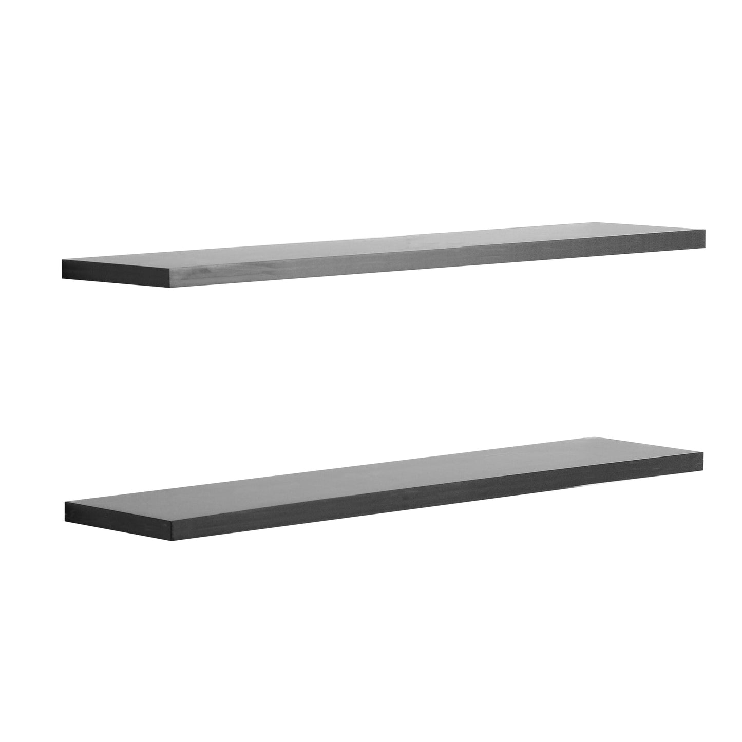 Schlanke Schwebende Regale MDP-Holz – Elegante Minimalistische Raumgestaltung 12