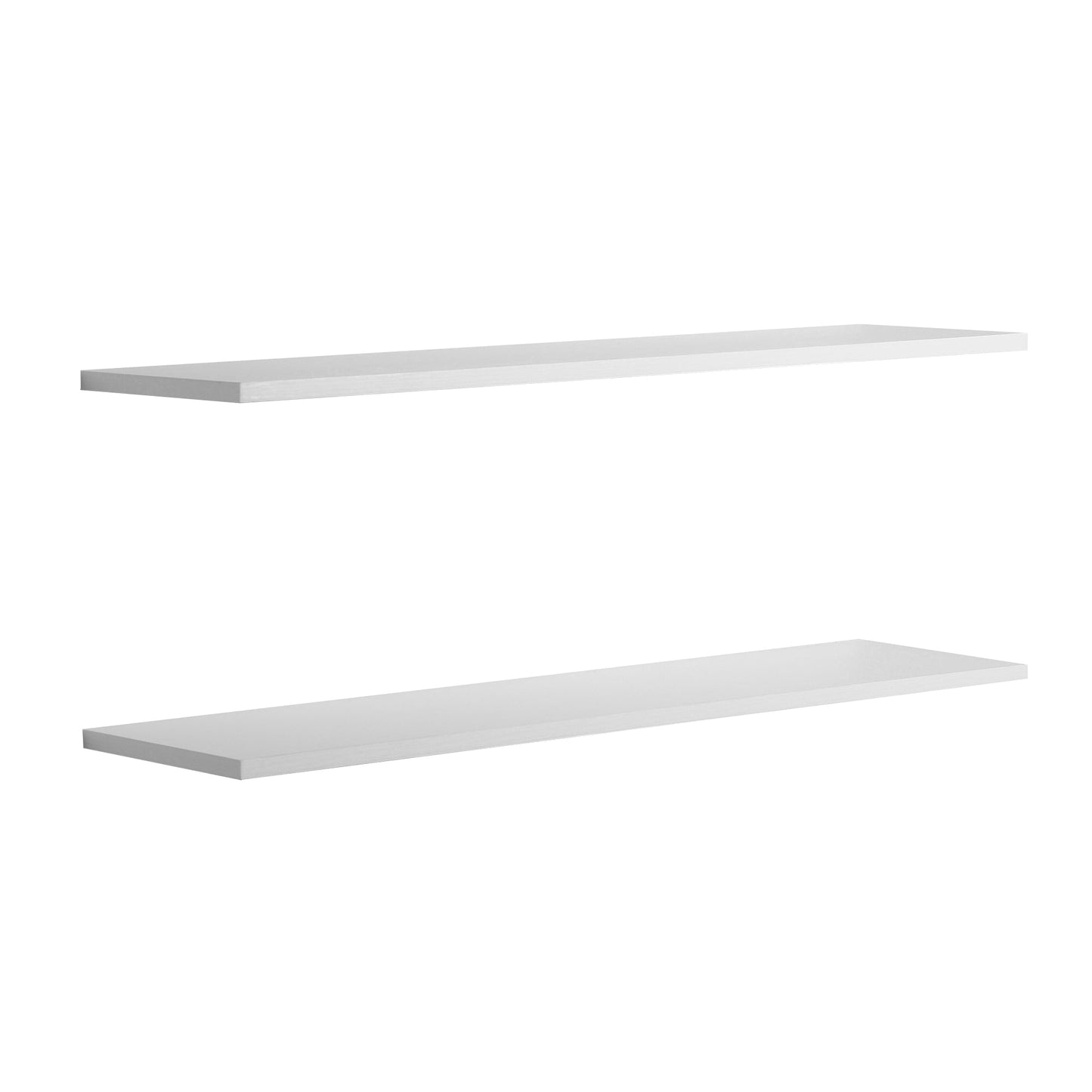 Schlanke Schwebende Regale MDP-Holz – Elegante Minimalistische Raumgestaltung 13