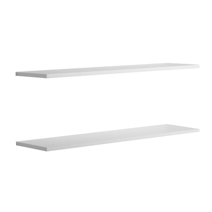 Schlanke Schwebende Regale MDP-Holz – Elegante Minimalistische Raumgestaltung 13