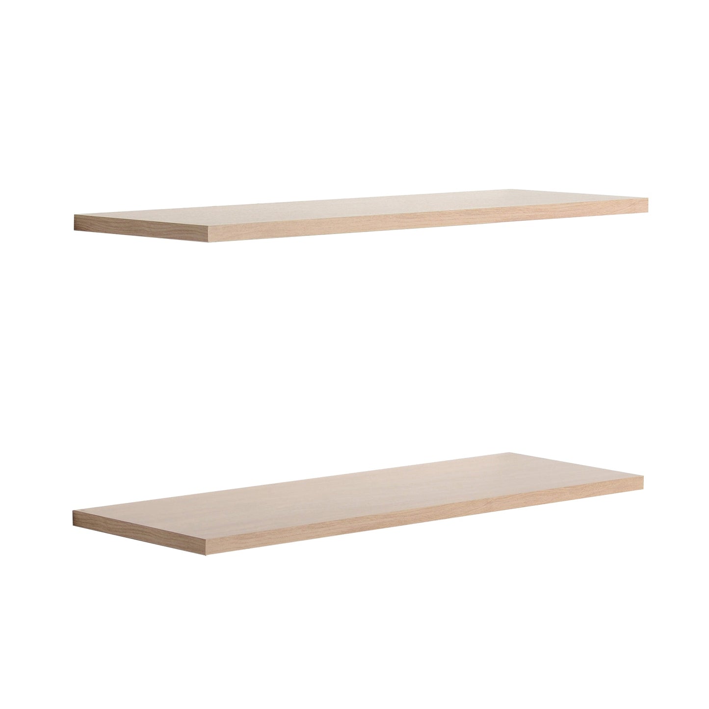 Schlanke Schwebende Regale MDP-Holz – Elegante Minimalistische Raumgestaltung 14