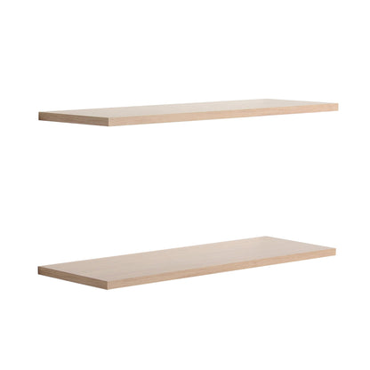 Schlanke Schwebende Regale MDP-Holz – Elegante Minimalistische Raumgestaltung 14