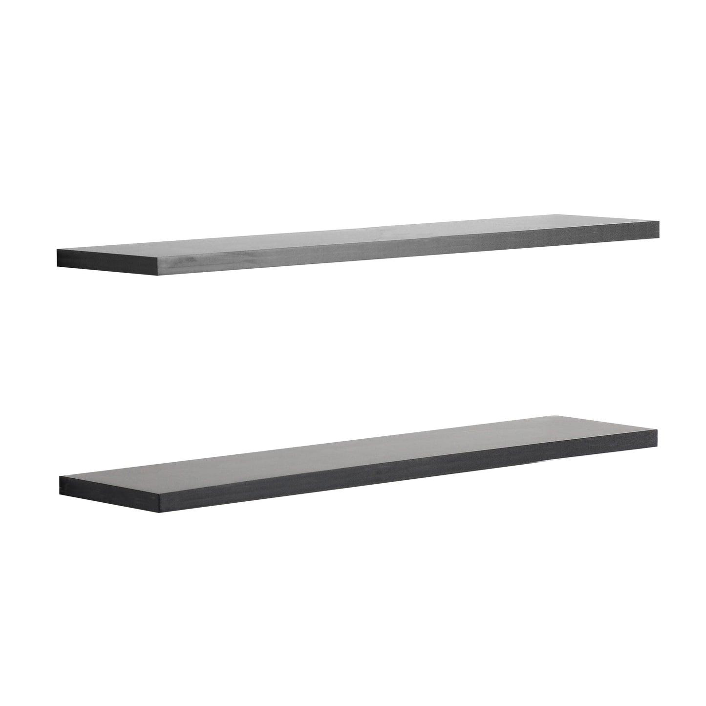 Schlanke Schwebende Regale MDP-Holz – Elegante Minimalistische Raumgestaltung 15