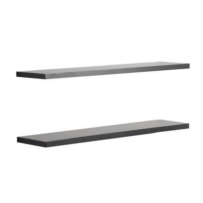 Schlanke Schwebende Regale MDP-Holz – Elegante Minimalistische Raumgestaltung 16