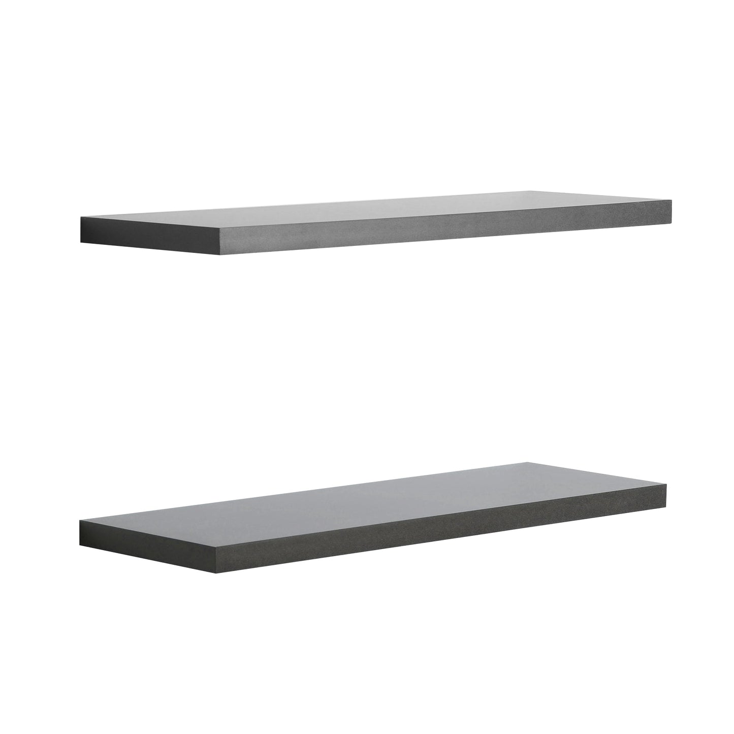 Schlanke Schwebende Regale MDP-Holz – Elegante Minimalistische Raumgestaltung 18