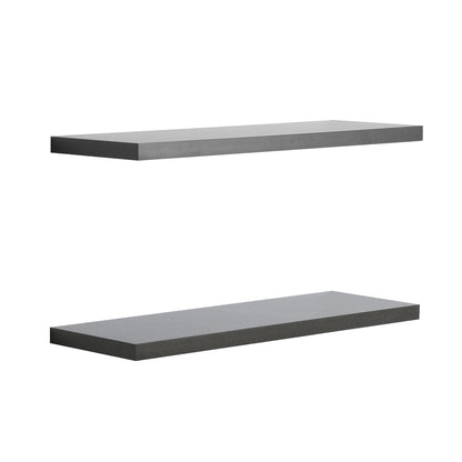 Schlanke Schwebende Regale MDP-Holz – Elegante Minimalistische Raumgestaltung 18