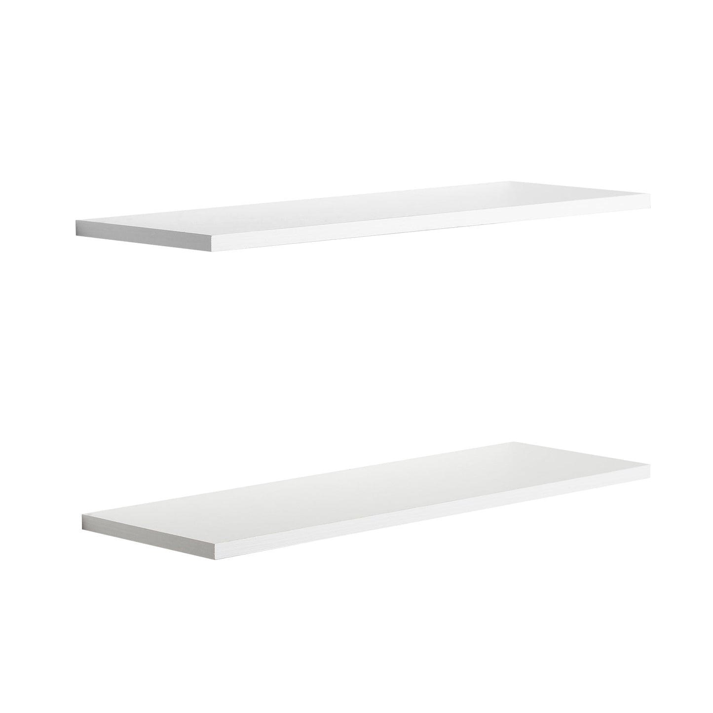 Schlanke Schwebende Regale MDP-Holz – Elegante Minimalistische Raumgestaltung 9