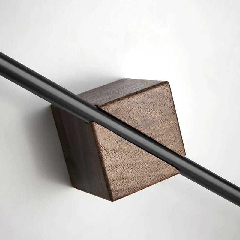 Schlanker Handtuchhalter Für Das Bad – Stilvolles Holzdesign Für Ihr Badezimmer 2