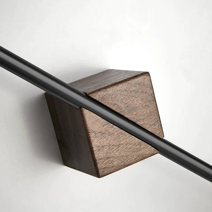 Schlanker Handtuchhalter Für Das Bad – Stilvolles Holzdesign Für Ihr Badezimmer 2