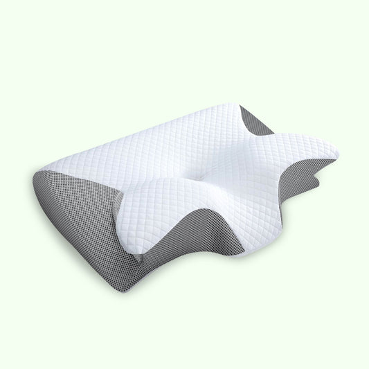 Schmetterlings-Nackenkissen aus Memory-Schaum – Ergonomische Unterstützung für Besseren Schlaf 0
