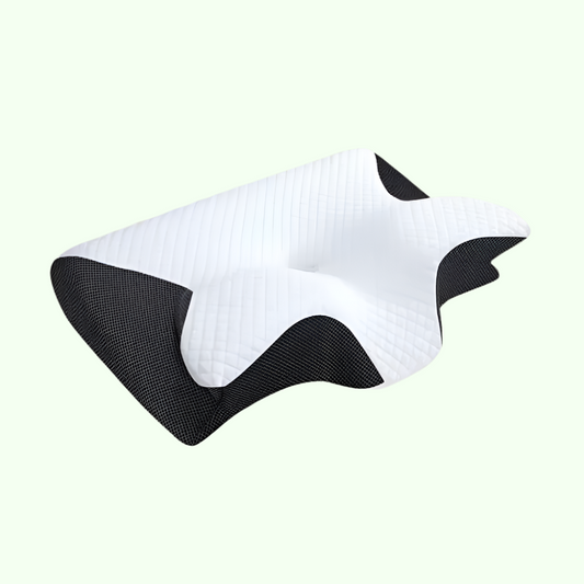Schmetterlings-Nackenkissen aus Memory-Schaum – Ergonomische Unterstützung für Besseren Schlaf 1