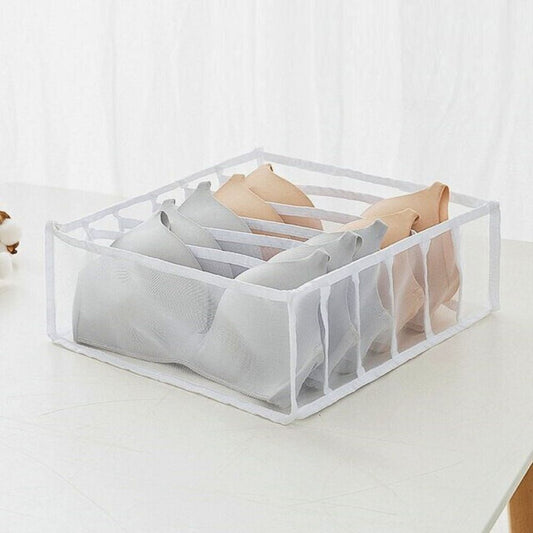 Schubladen Kleiderorganisatoren Grau – Praktische Ordnung Für Ihre Garderobe 1