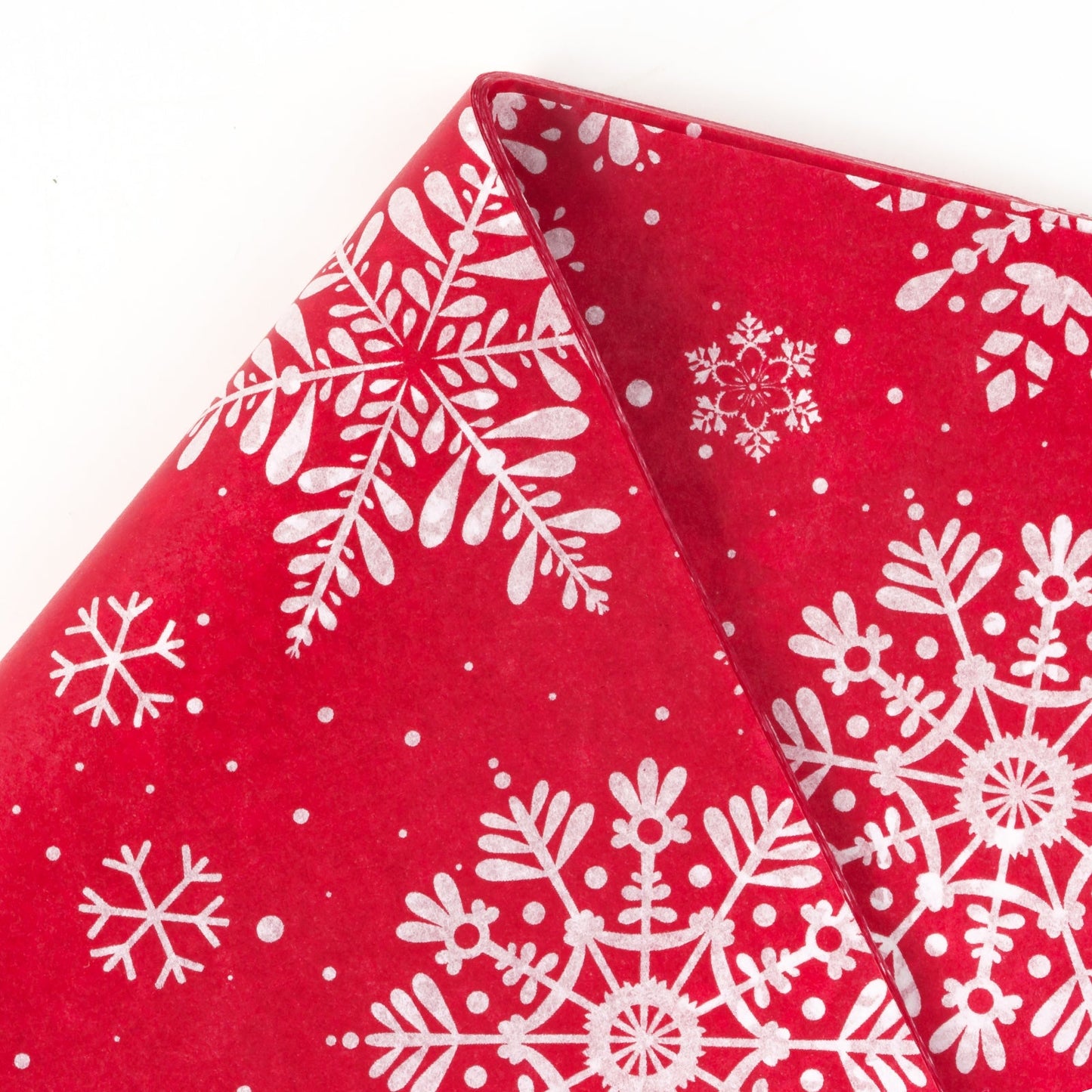 Seidenpapier Weihnachten Schneeflockenrot – Kreative Bastelideen Für Festliche Anlässe 2