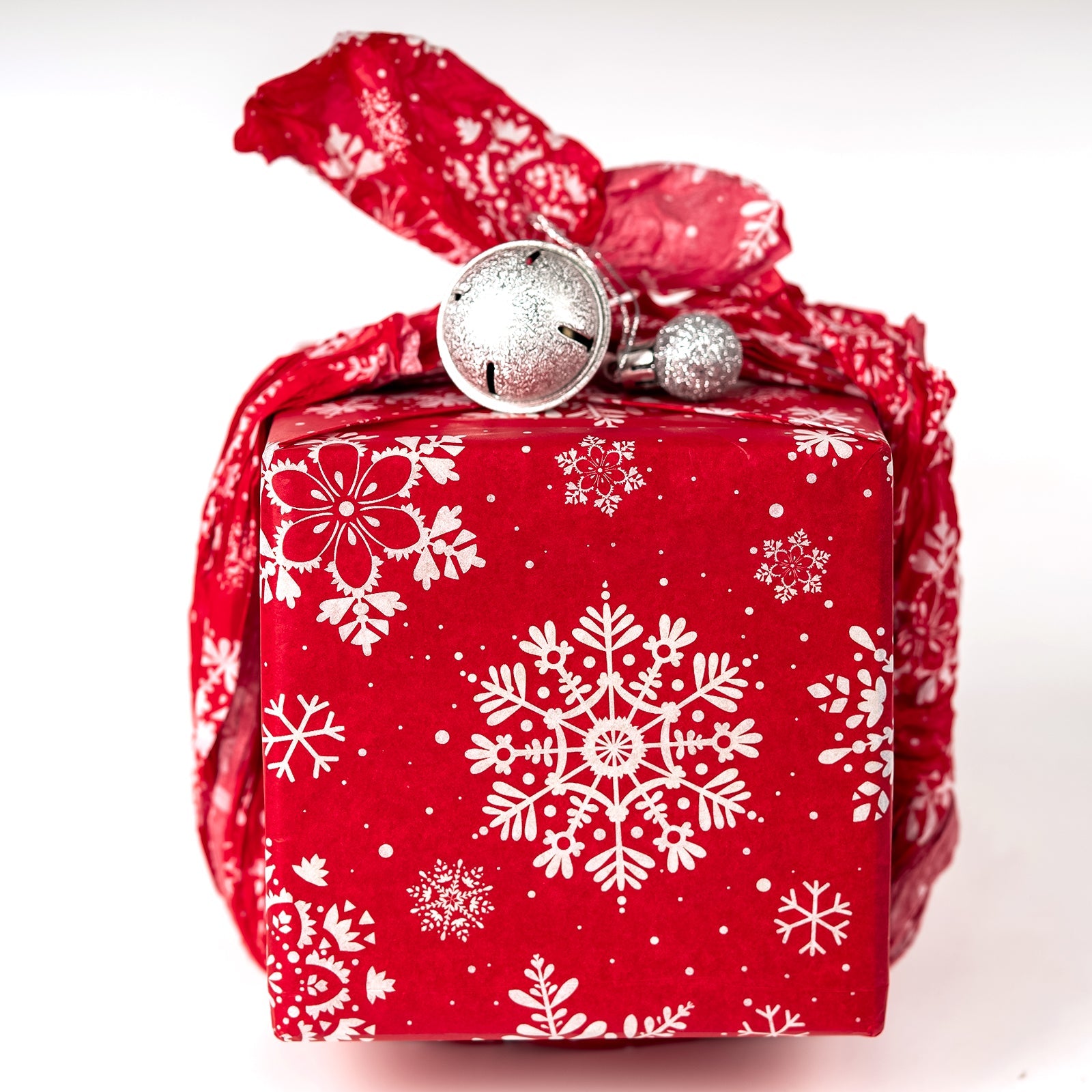 Seidenpapier Weihnachten Schneeflockenrot – Kreative Bastelideen Für Festliche Anlässe 5