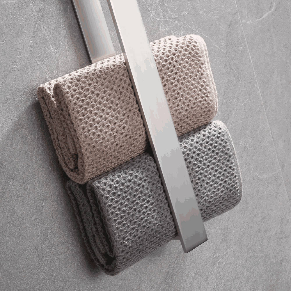 Selbstklebender Handtuchhalter Edelstahl – Stilvolle Badezimmerlösung Für Jeden Bedarf 6