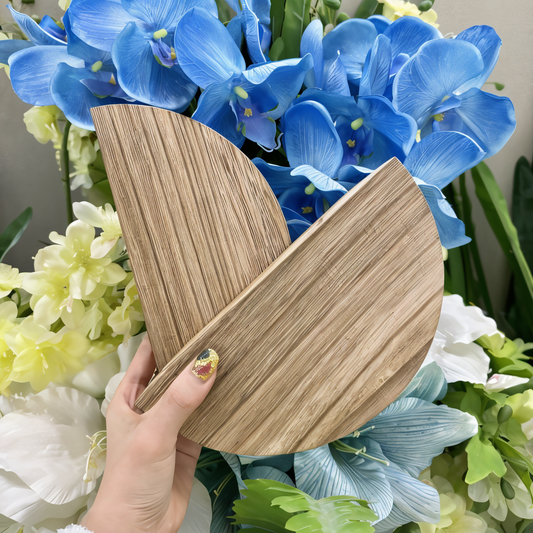 **SemiCirc Regal Holz – Stilvolles Wandregal für Eleganz** 0