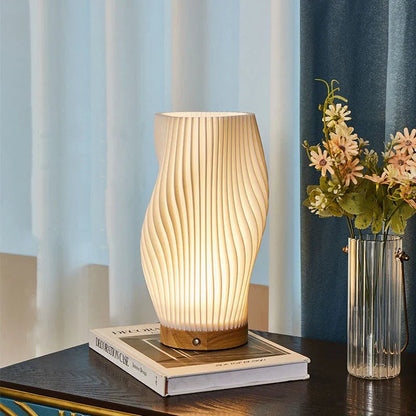 Serene Wavecrest Stehlampe – Wellenförmige Eleganz für Beruhigende Momente 4