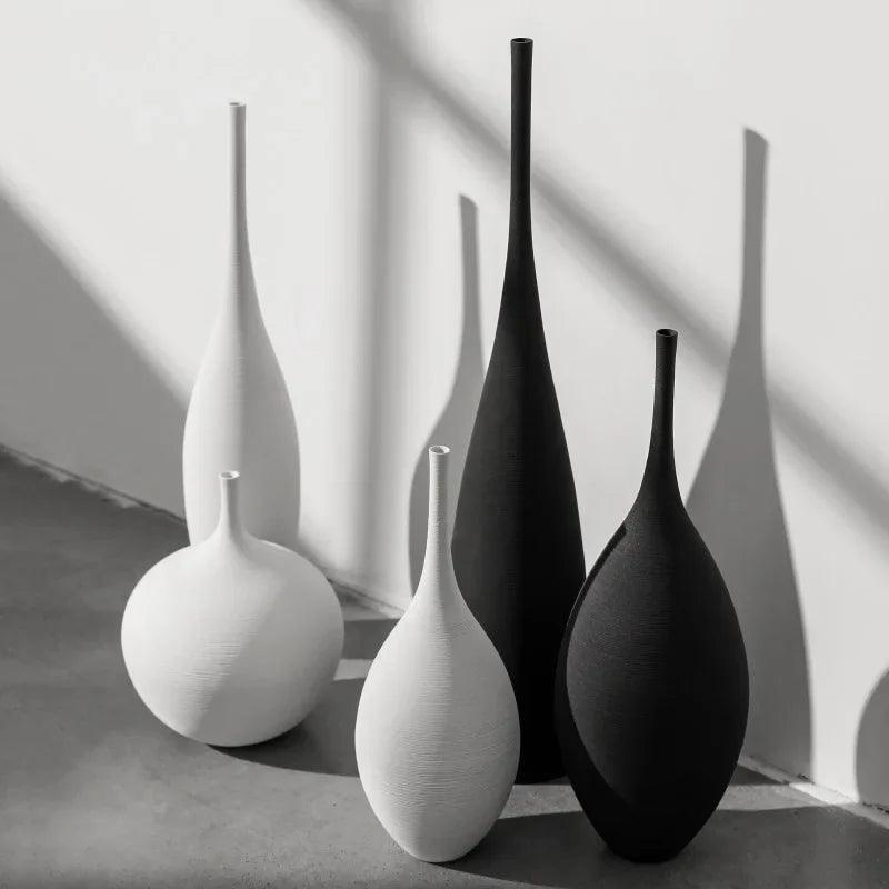 Serene Zen-Keramikvase – Harmonische Eleganz für Ihr Zuhause 4