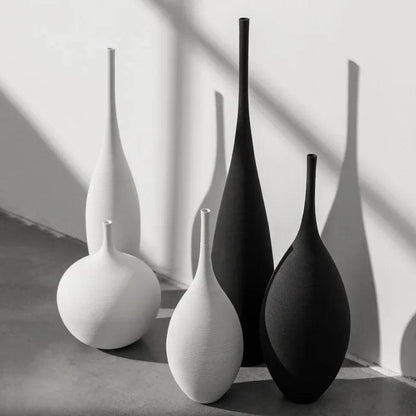 Serene Zen-Keramikvase – Harmonische Eleganz für Ihr Zuhause 4