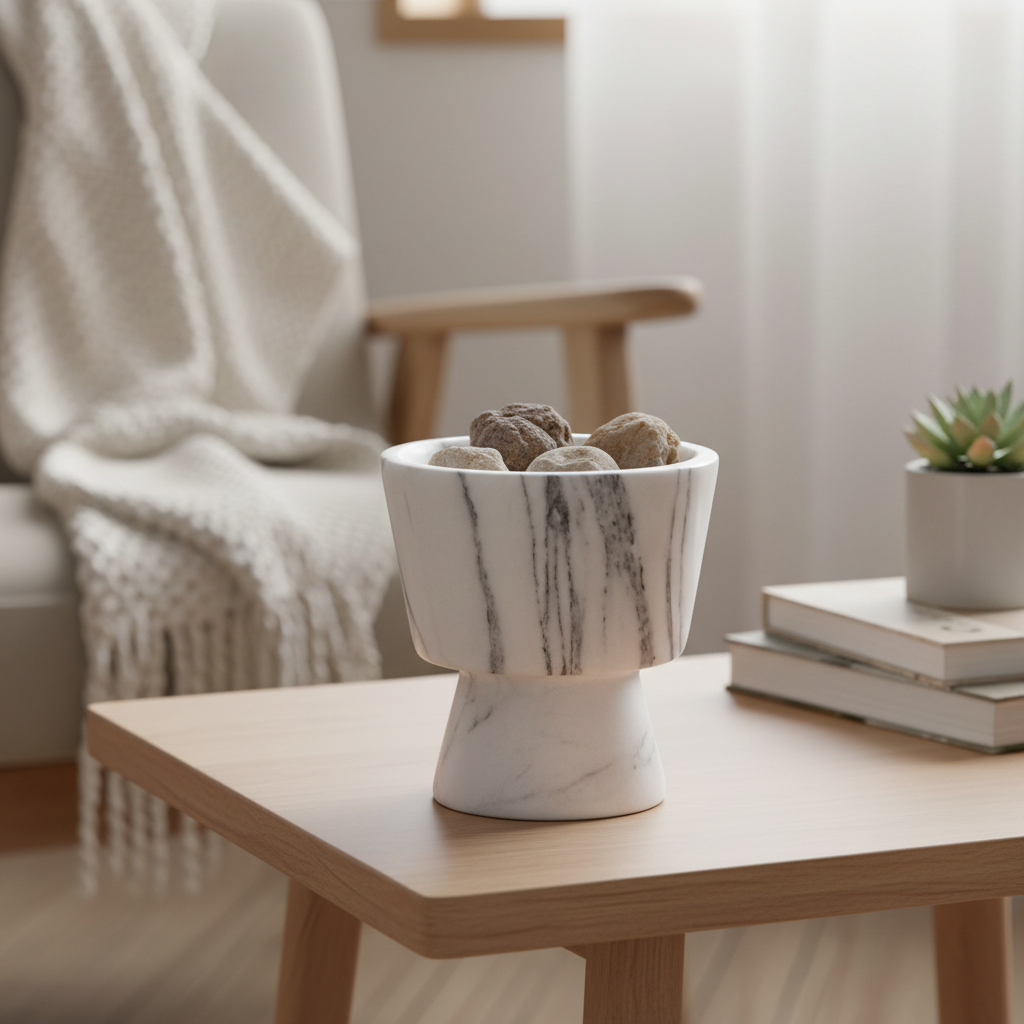 Serenité Marmor-Aromatherapie-Becher – Elegante Entspannung Für Ihr Zuhause 1