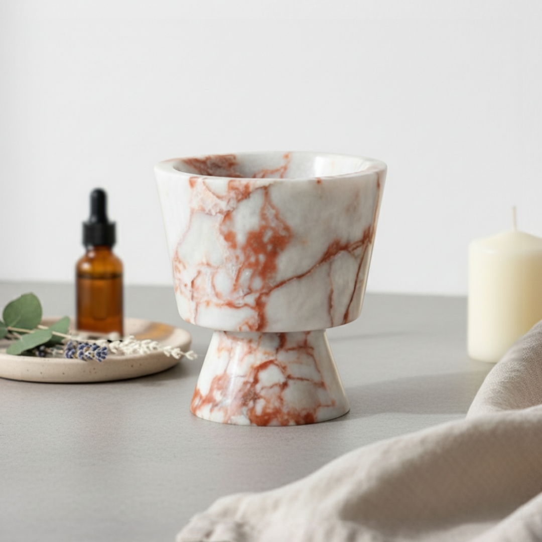 Serenité Marmor-Aromatherapie-Becher – Elegante Entspannung Für Ihr Zuhause 5