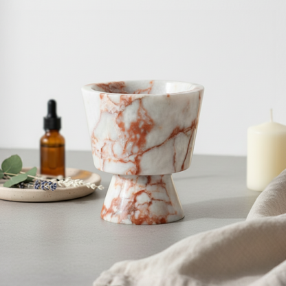Serenité Marmor-Aromatherapie-Becher – Elegante Entspannung Für Ihr Zuhause 5