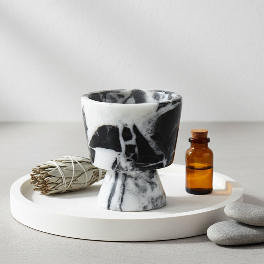 Serenité Marmor-Aromatherapie-Becher – Elegante Entspannung Für Ihr Zuhause 6